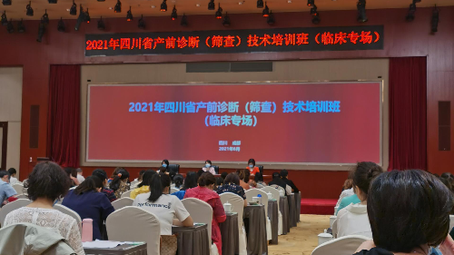 雅安仁康醫(yī)院參加四川省產(chǎn)前診斷（篩查）技術培訓班