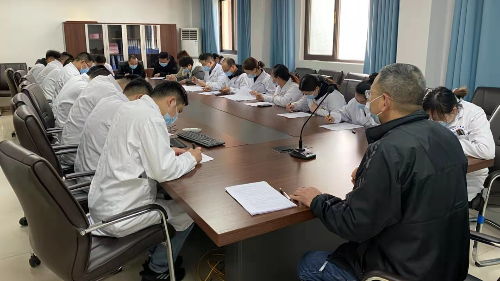 雅安仁康醫(yī)院組織全院臨床醫(yī)師進行質控知識考試