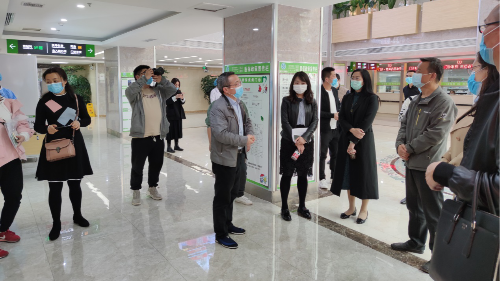市人大領導到雅安仁康醫(yī)院調研醫(yī)療保障工作