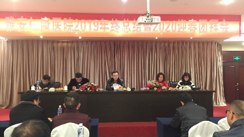 雅安仁康醫(yī)院年終總結會