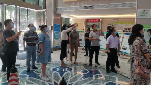 資陽市雁江區(qū)醫(yī)保局到雅安仁康醫(yī)院考察“進銷存示范點”建設(shè)工作