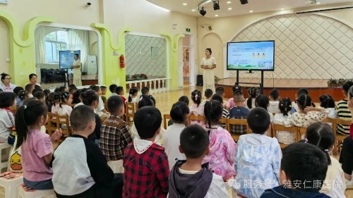 <i style='color:red'>雅安仁康</i>醫(yī)院開展“口腔保健知識進(jìn)校園”活動